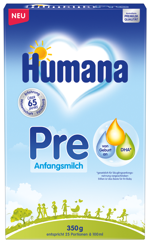 Humana Anfangsmilch Pre 350 g