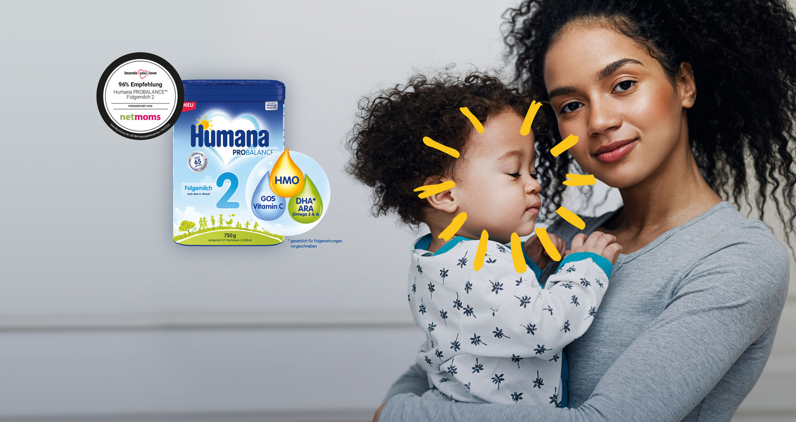 Humana 2 - Mutter mit Baby