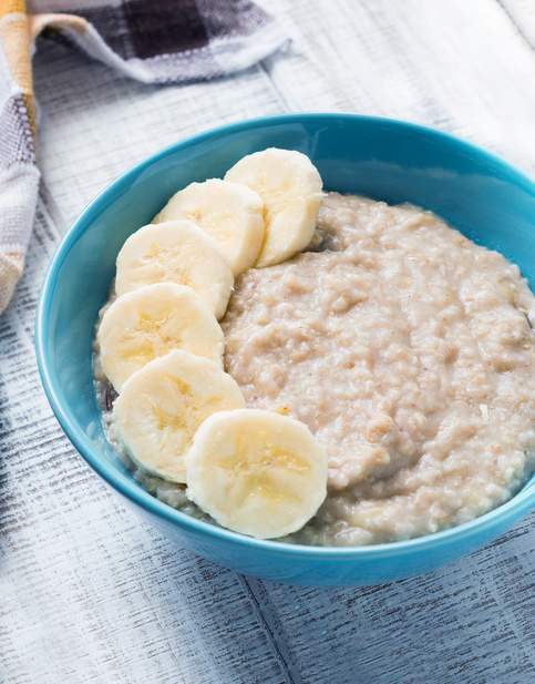 Humana Rezept Bananenporridge