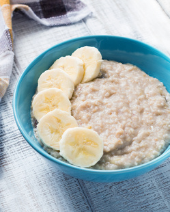 Humana Rezept Bananenporridge