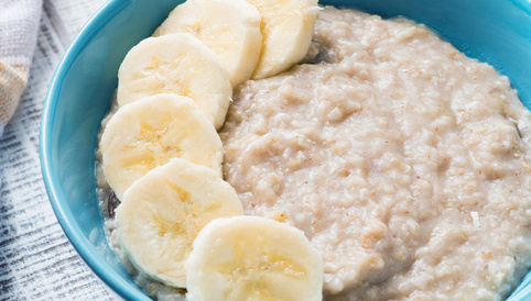 Humana Rezept Bananenporridge