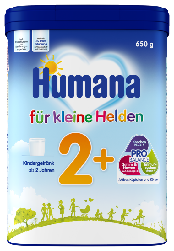 Humana Kindergetränk 2+