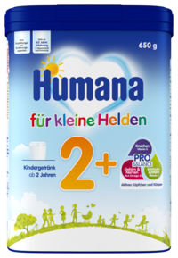 Humana Kindergetränk 2+