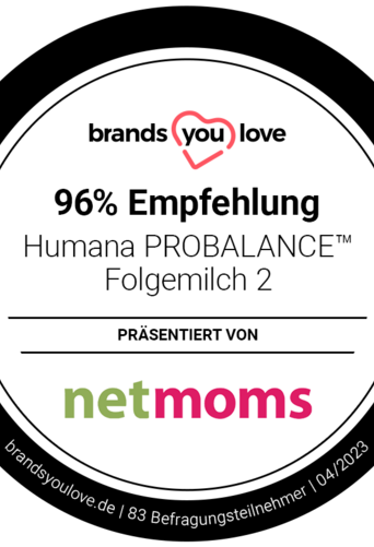 Humana PROBALANCE - Folgemilch 2 nach dem 6. Monat