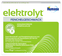 Humana Elektrolyt Fenchelgeschmack