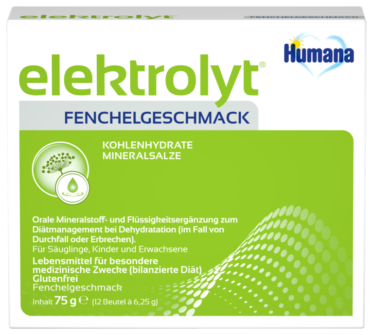Humana Elektrolyt Fenchelgeschmack