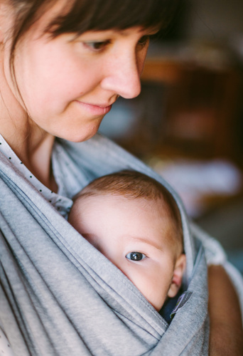 Humana liebe Mama und ihr süßes Baby