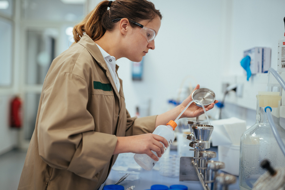 Labor in Strückhausen