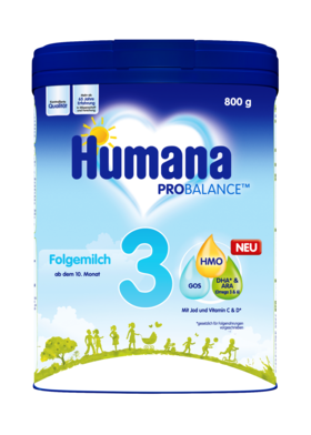 Humana PROBALANCE Folgemilch 3 mit HMO