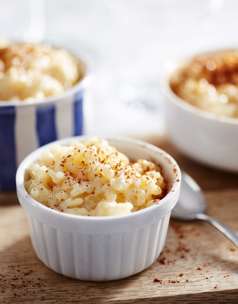 Rezept Apfel-Milchreis für Kleininder