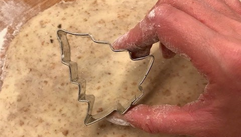Humana Rezept Dinkel-Bananen-Kekse ausstechen