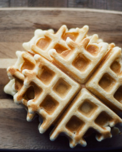 Humana Rezept Kinderwaffeln