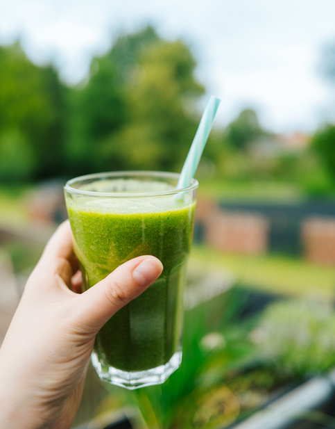 Humana Rezept Green Smoothie
