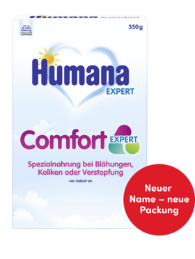 Humana Folgemilch 2, Babynahrung im Anschluss an das Stillen, mit Vitamin  A, C & D, ohne Stärke, nach dem 6. Monat, 700 g : : Lebensmittel &  Getränke