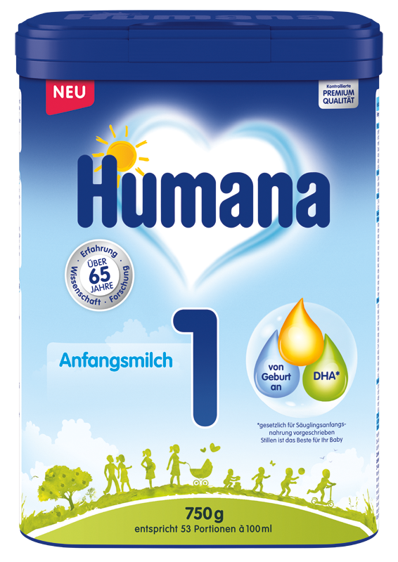 Humana Anfangsmilch 1 750 g
